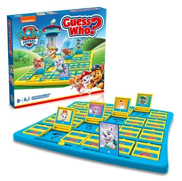 Gesellschaftsspiel Wer ist es? Paw Patrol