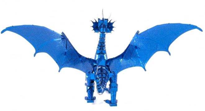 3D Puzzle Blauer Drache von Metal Earth