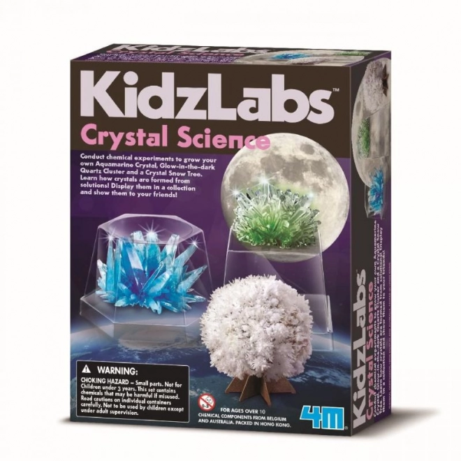 4M Kristall Experimentier-Set