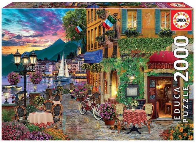 Puzzle Italienischer Zauber 2000 Teile
