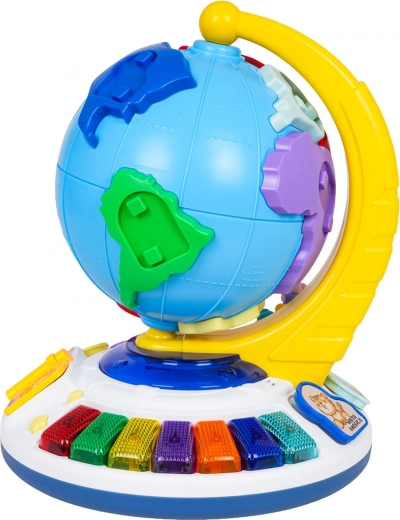 Leuchtendes Piano und Melodien