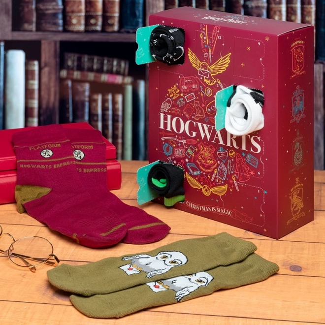 Adventskalender Harry Potter Socken