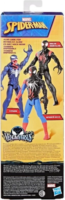 Hasbro - Spider-Man Venom Gegen Titan Hero Figur