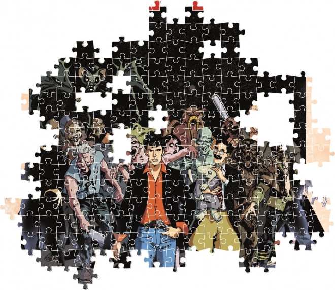 Clementoni Puzzle Dylan Dog: Nachtmäre 1000 Teile