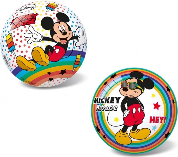 Kinder-Regenbogenball MICKEY MOUSE 14 cm