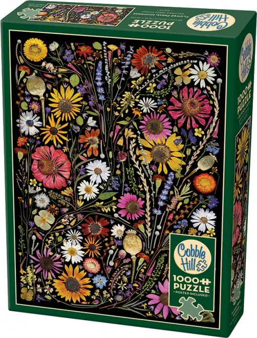 Cobble Hill Puzzle Gepresste Blumen: Glück 1000 Teile