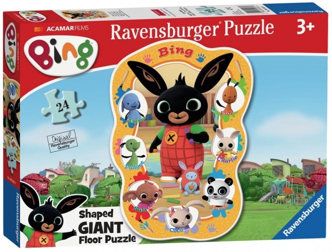 Ravensburger Riesiges Bodenpuzzle Bing 24 Teile