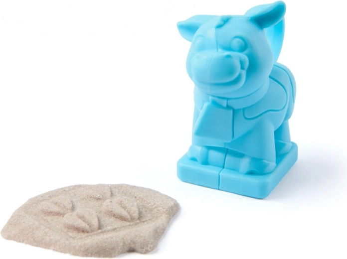 Lernen durch Spielen: Traktor mit Zahlen und Tierabdrücken