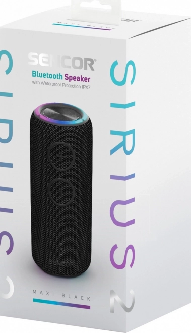 Bluetooth Lautsprecher SIRIUS 2 MAXI
