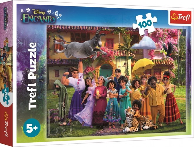 Puzzle 100 Teile - Magie wartet in Encanto