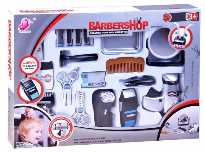 Friseurspielset für Kinder