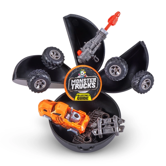 Baue deinen eigenen Monster-Truck