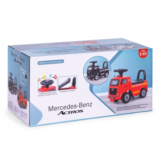 Mercedes Aufsitzauto Feuerwehr