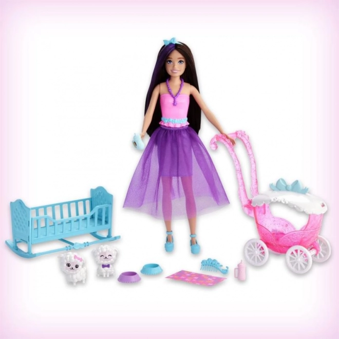 Barbie Traumhafte Babysitterin Skipper Spielset