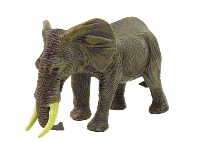 Große Sammlerfigur Elefant - Tiere Der Welt Serie