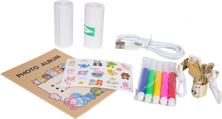 Alles im Set für ein kreatives Album