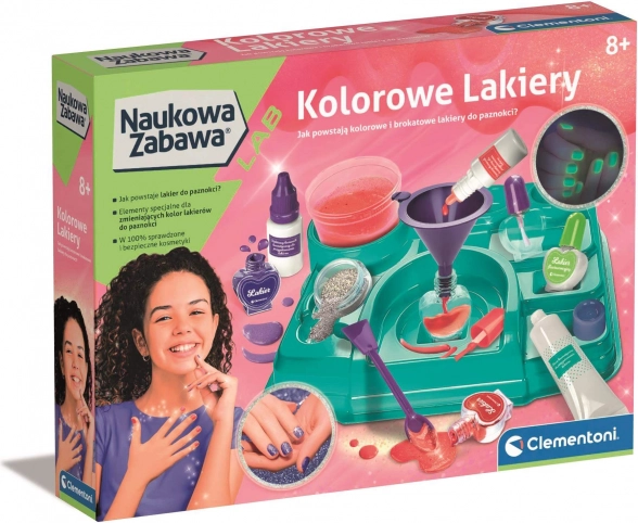 Kreativset Bunte Lacke