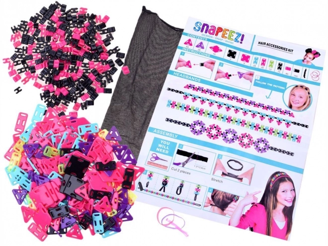 Snapeez Kreatives Bastelset mit 431 Perlen