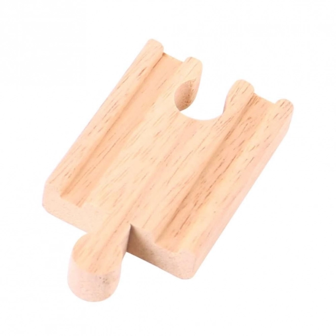 Bigjigs Rail Kleine Schienen 7 cm 8 Stück