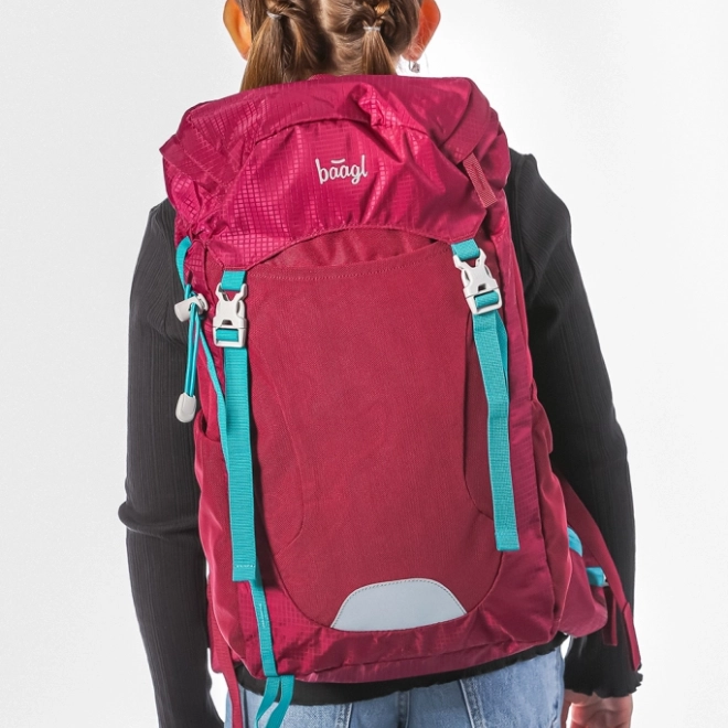 Baagl Rucksack Tracker Roj für Kinder