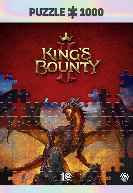 Puzzle King's Bounty II: Drak 1000 Teile