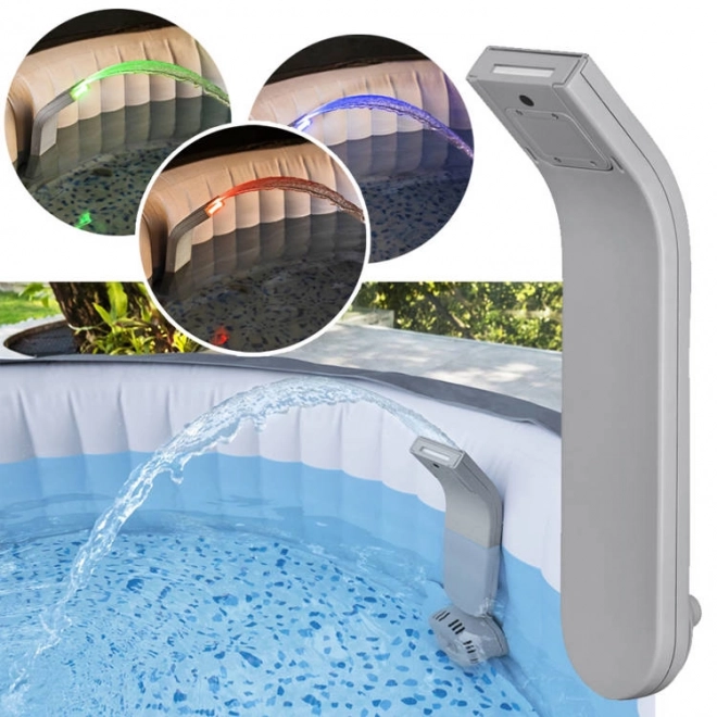 Bestway Beruhigender Wasserfall für Lay-Z-Spa mit LED