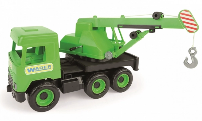 Grüner Kran 38 cm Middle Truck