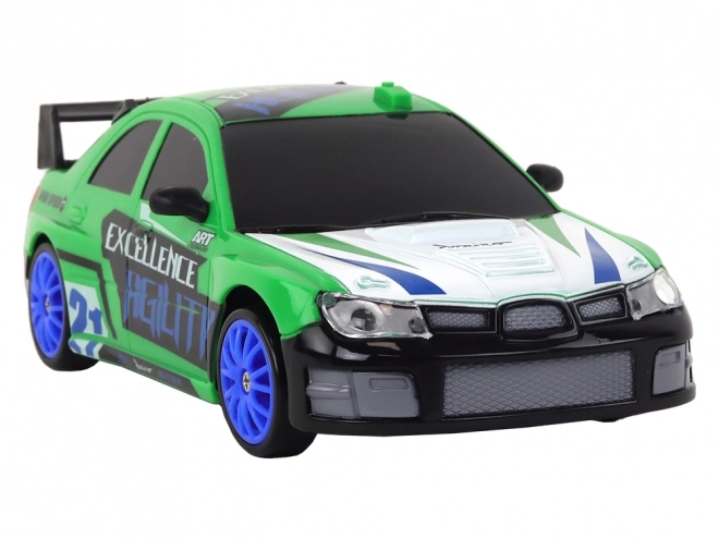 Zieler RC Sportwagen mit Wechselrädern