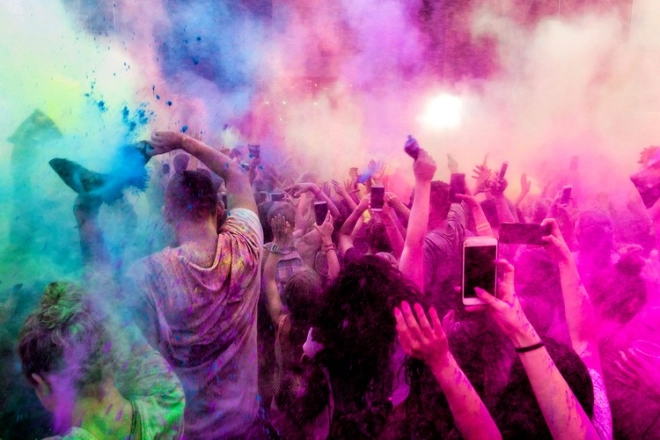 Intensive und lebendige Farben