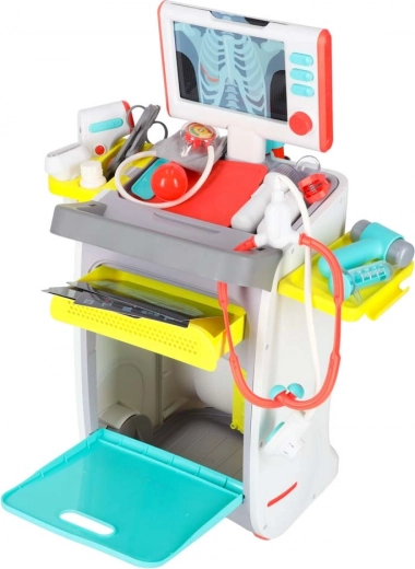 Realistische Station mit Effekten