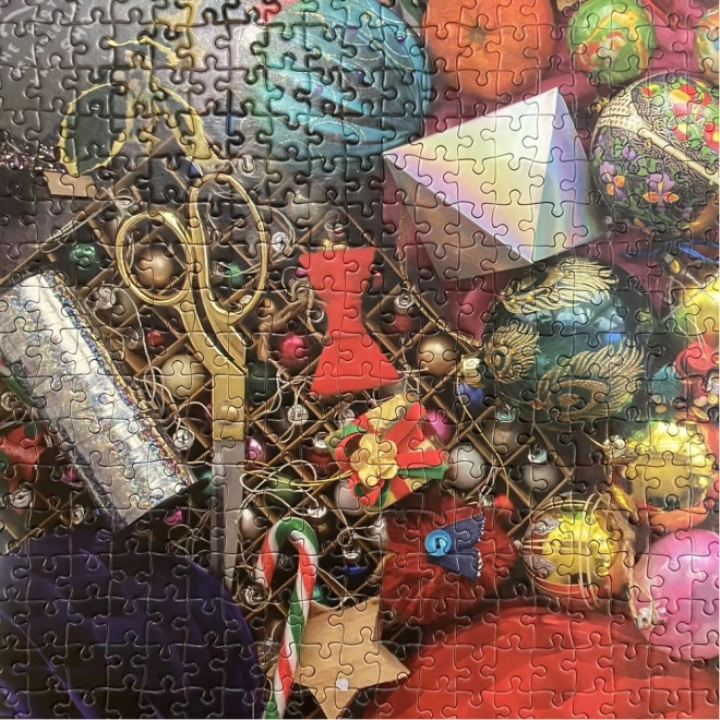 Gibsons Puzzle Weihnachtsverkostung 1000 Teile