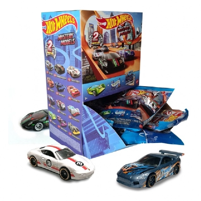 Hot Wheels Geheimnisvolle Modelle Überraschungstasche