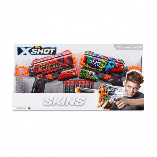 X-Shot Skins Flux Blaster Set