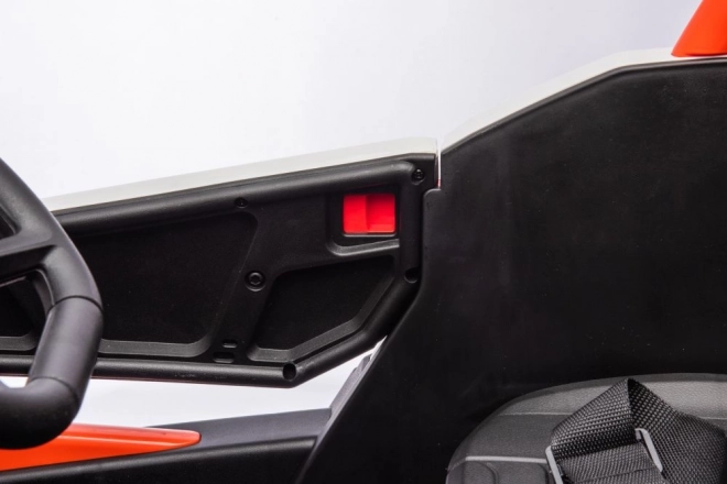 Elektroauto Buggy UTV Orange 4x4