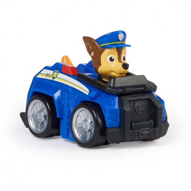 Mini Spielzeugauto mit Figur PAW Patrol