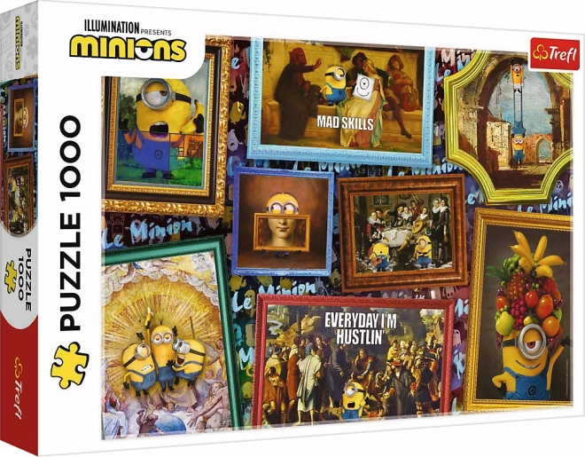 Trefl Puzzle Minions Galerie 1000 Teile