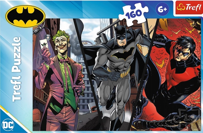 Puzzle Batman in Aktion 160 Teile