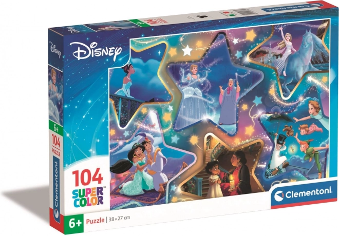 Puzzle Disney Magische Momente - 104 Teile