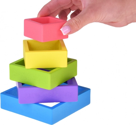 Lernt Farben, Formen und Größen