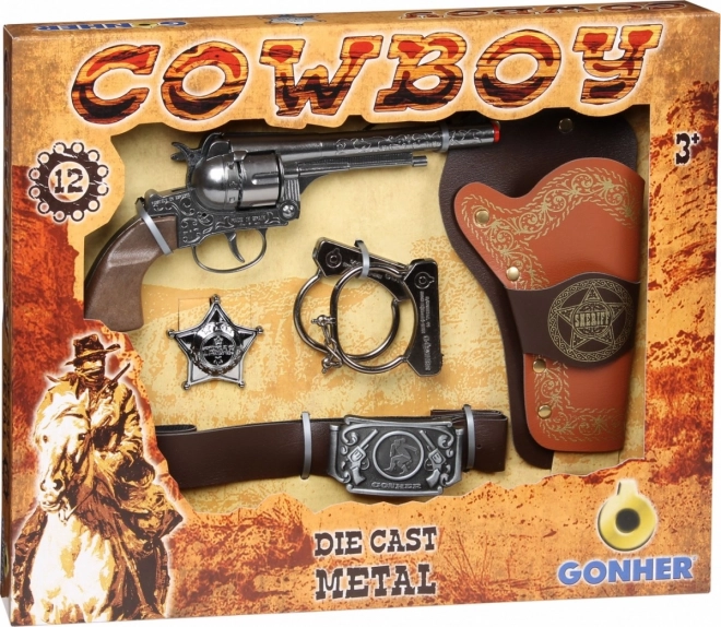 Cowboy-Set Gonher