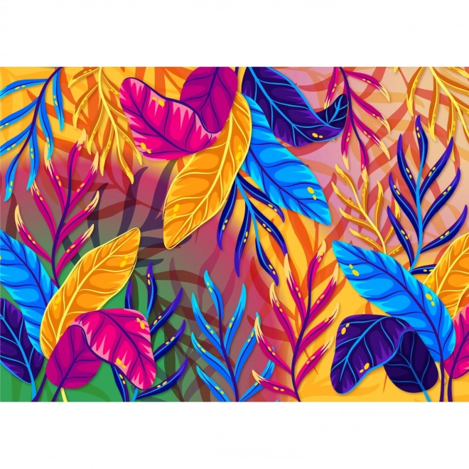 Puzzle Farbenfrohe Pflanzen – 1000 Teile