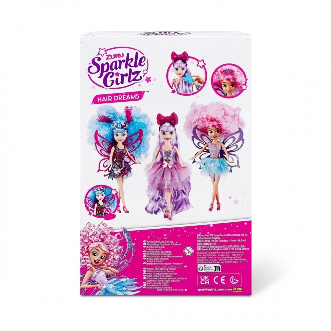 Sparkle Girlz Traumhafte Styles Puppe 26,5 cm