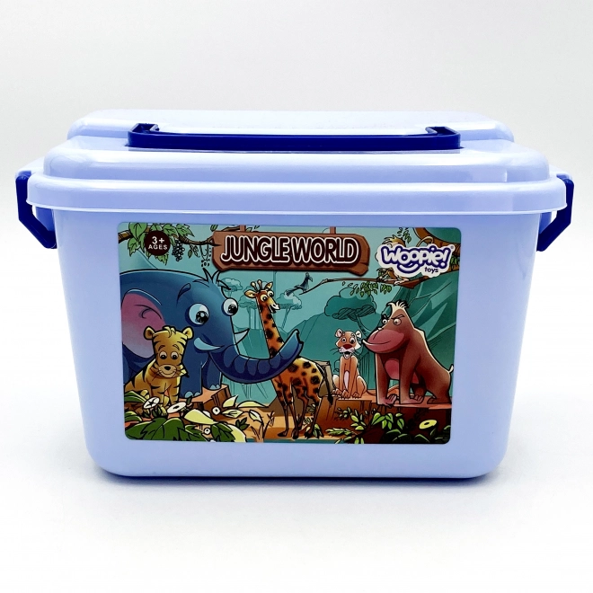 Woopie tierfiguren set xxl 58 stück