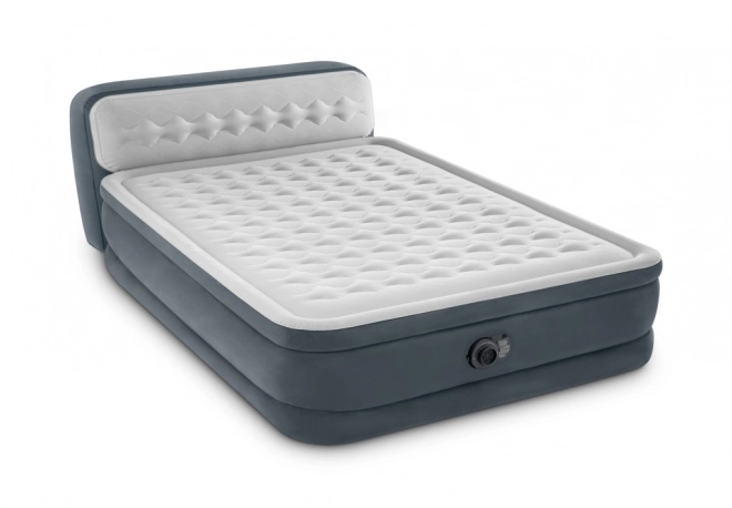 Aufblasbare Matratze mit eingebauter Pumpe Intex Deluxe