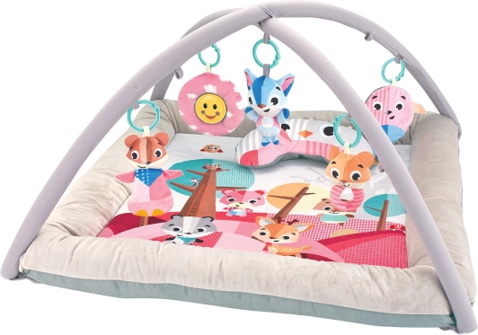 3D-Spieldecke, Forest Pink
