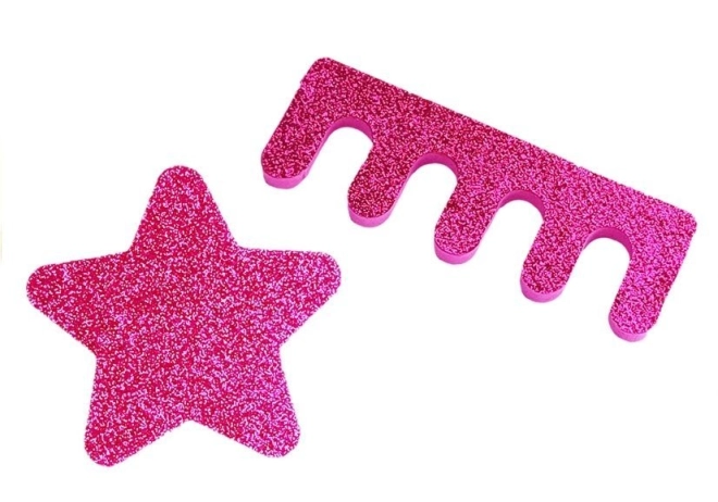 Glitzernde und bunte Ausführung