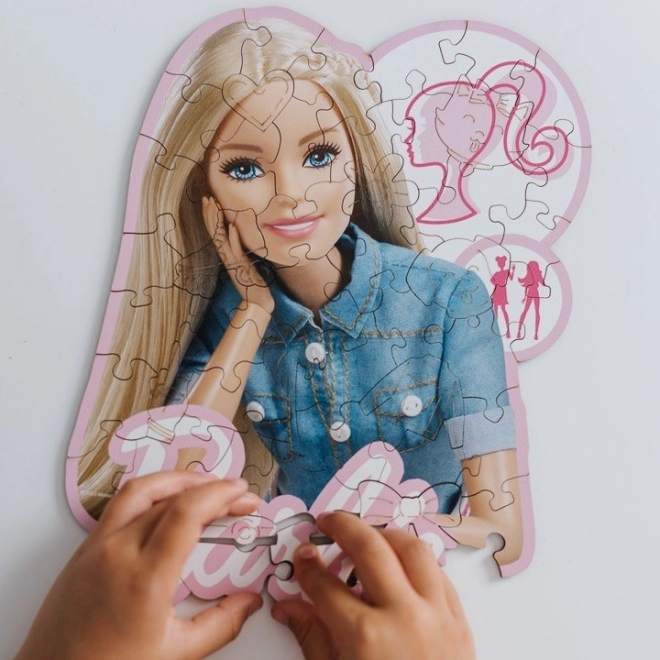 Holzpuzzle Junior Barbie