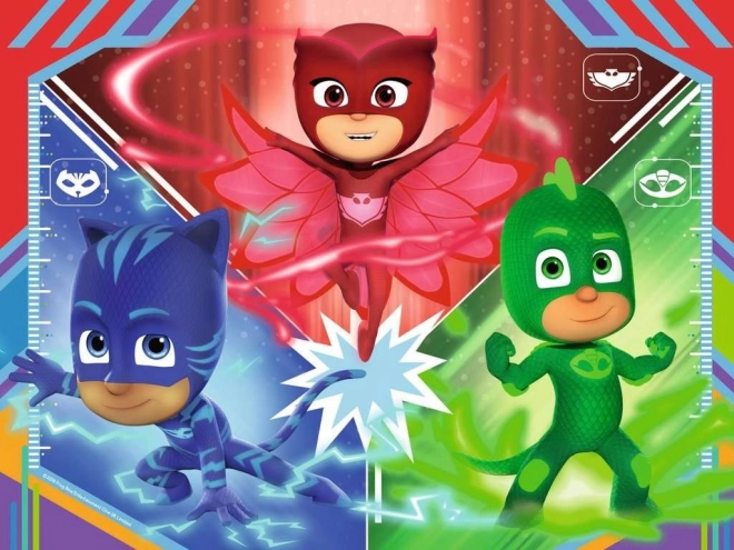 Ravensburger Puzzle PJ Masks 4-in-1