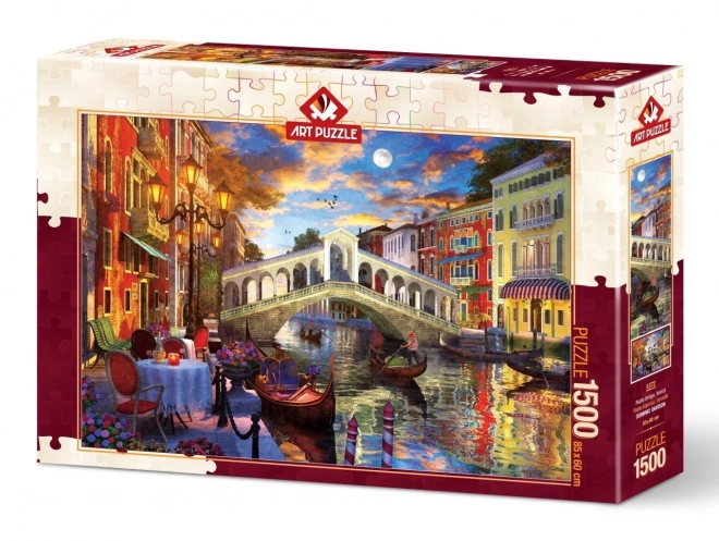 Puzzle Rialto Brücke Venedig 1500 Teile