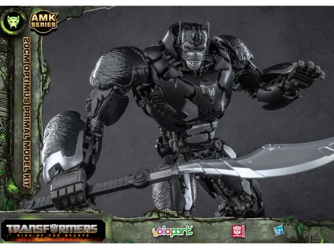 Transformers Optimus Primal Figur zum Zusammenbauen